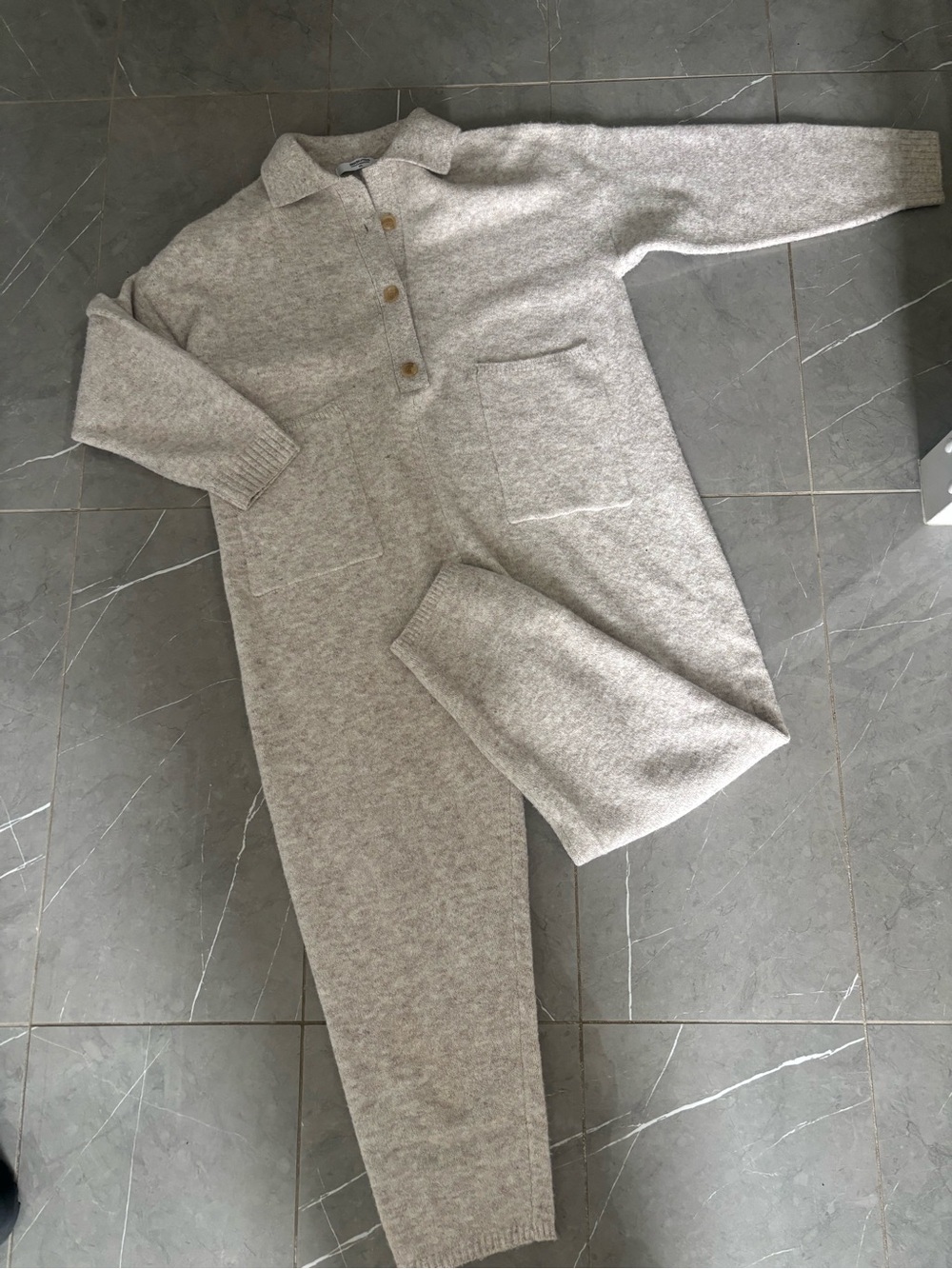 🐻 Smash+Tess extra extra warm jumpsuit